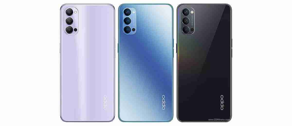 Oppo Reno4 5G接收ColoroS 11与Android 11稳定更新