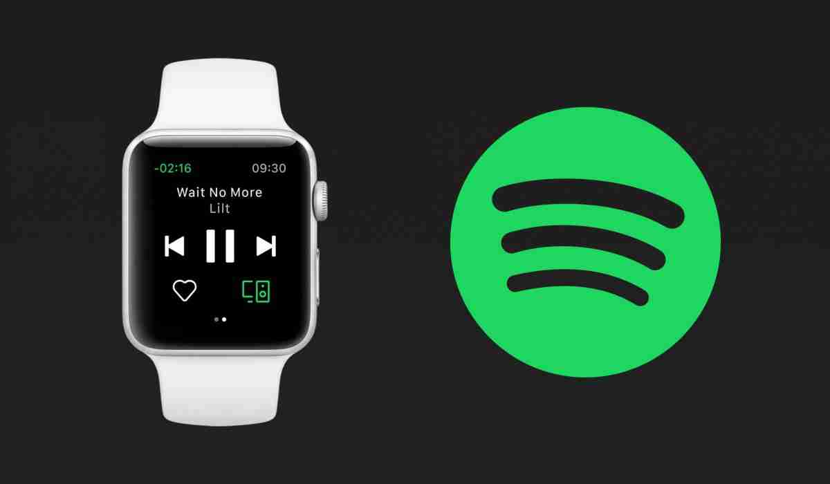 Apple Watch最终获得了当地的Spotify流