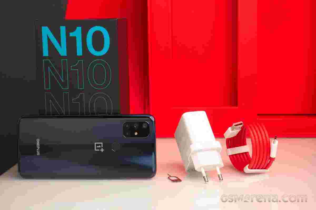 OnePlus Nord N10 5G用于审查