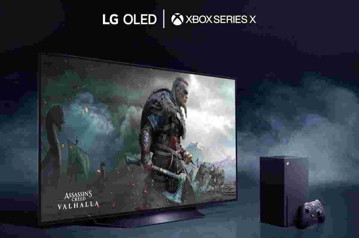 微软表示，LG OLED电视是在Xbox系列X上体验HDR游戏的最佳方式