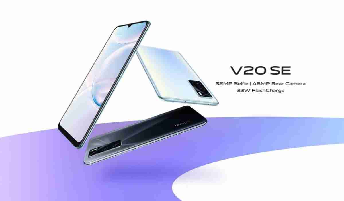 Vivo V20 SE向印度开始，从INR 20,990开始