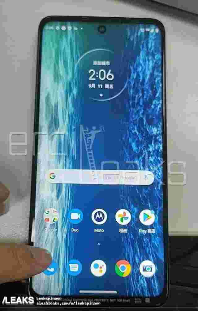 摩托罗拉Moto G 5G在线弹出，运行Snapdragon 750G 5G芯片组