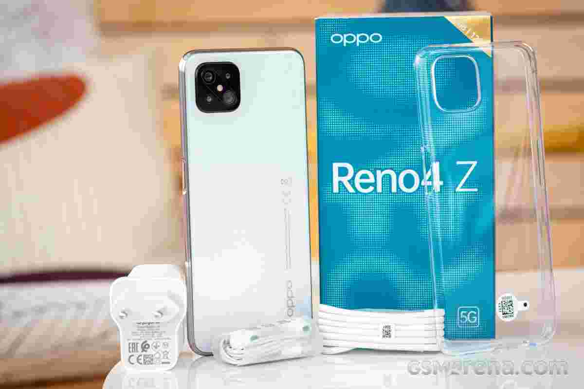 OPPO Reno4 Z 5G用于审查