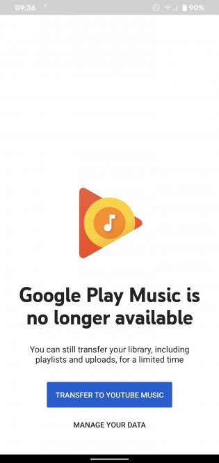 谷歌杀死谷歌播放音乐，为YouTube音乐提供简单的迁移