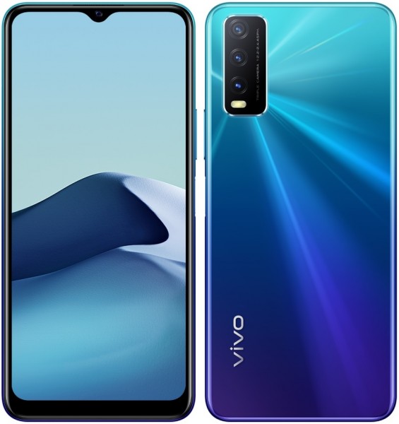 Vivo Y20（2021）与Heario P35 SoC，Triple Camera和5000 Mah电池一起前进