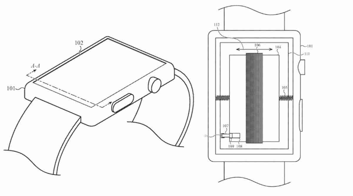 Apple可能会在未来的手表中使用电池作为触觉引擎