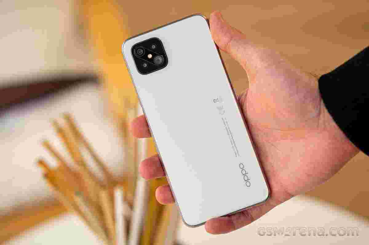 Oppo Reno5 Z获取FCC认证，用4,300 MAH电池获得认证