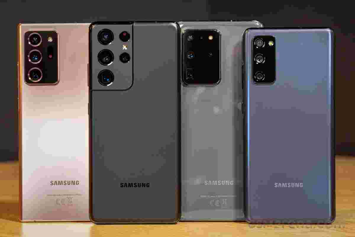 Samsung致力于2019年和以后的智能手机4年的更新