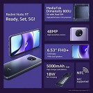 Redmi Note 9T规格和欧盟价格出现，看起来像一个重新安排的Redmi注9 5G