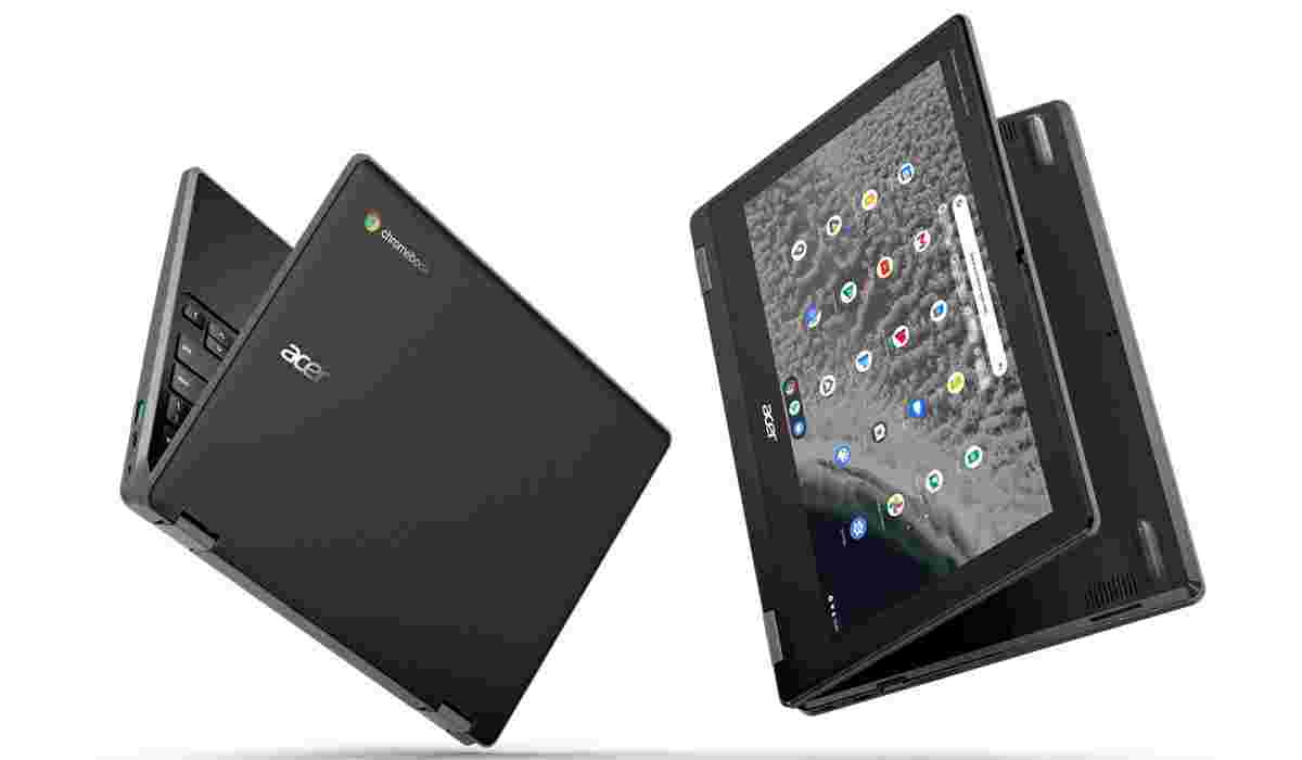 Acer Annouces两个新的Chromebook旋转2合1型号