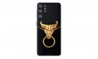 鱼子酱通过将金牛头放在Galaxy S21 Ultra上庆祝牛的年份