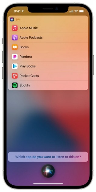 Apple澄清了Siri功能，要求用户选择音乐应用程序
