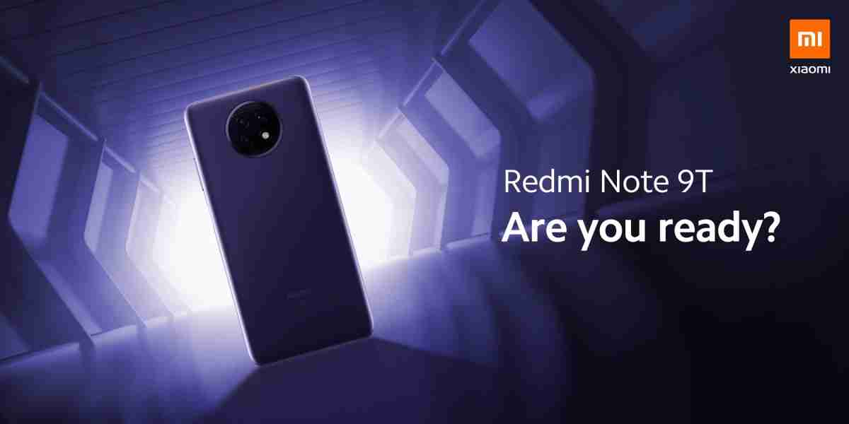 观看Redmi Note 9T全球启动事件直播