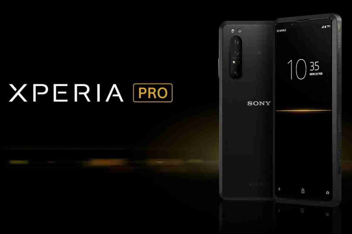 索尼Xperia Pro终于出售为2,500美元美国独家