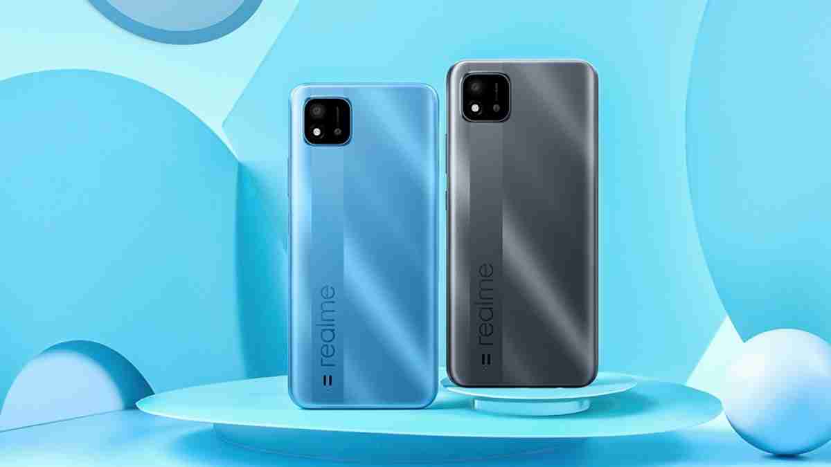 超级实惠的Realme C20是Helio G35的官方，Big 5,000 Mah电池