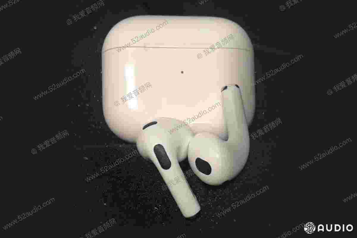 Apple Airpods 3 Live Image泄漏