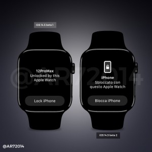 戴着面具的同时解锁iPhone略微重新加工屏幕（图像信用）