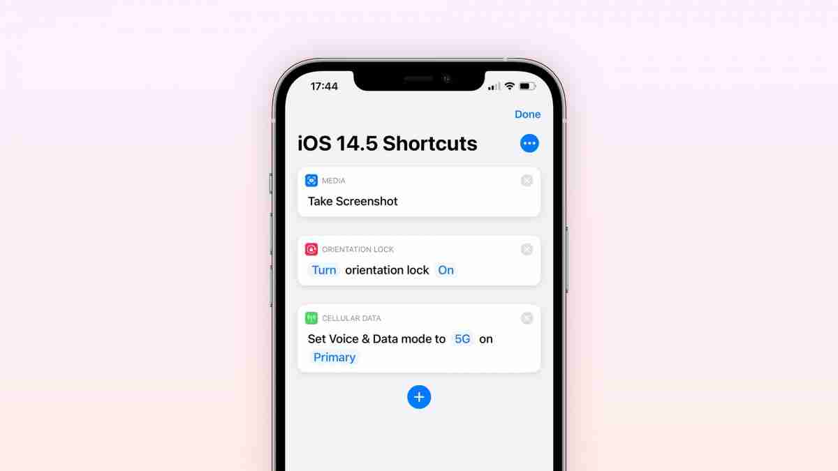 iOS 14.5 Beta 2现在推出DEVS，为音乐和快捷方式应用程序增加了新功能