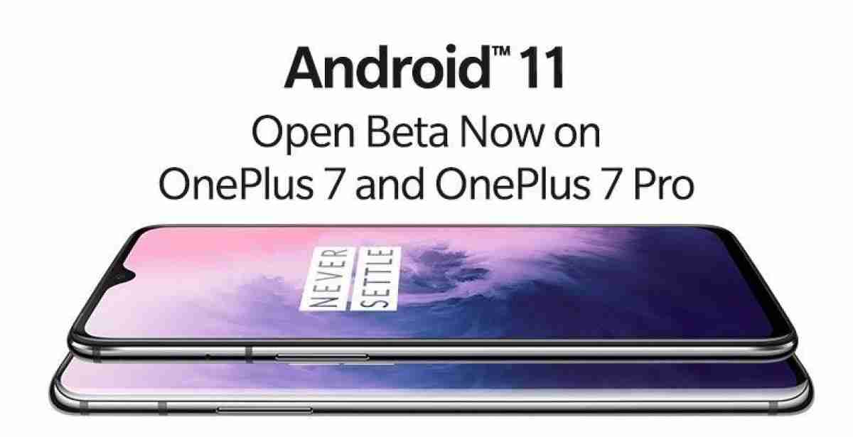 OnePlus 7和7T系列获得氧气氧诺克11β