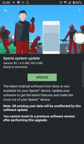 索尼Xperia 10 II获取Android 11更新