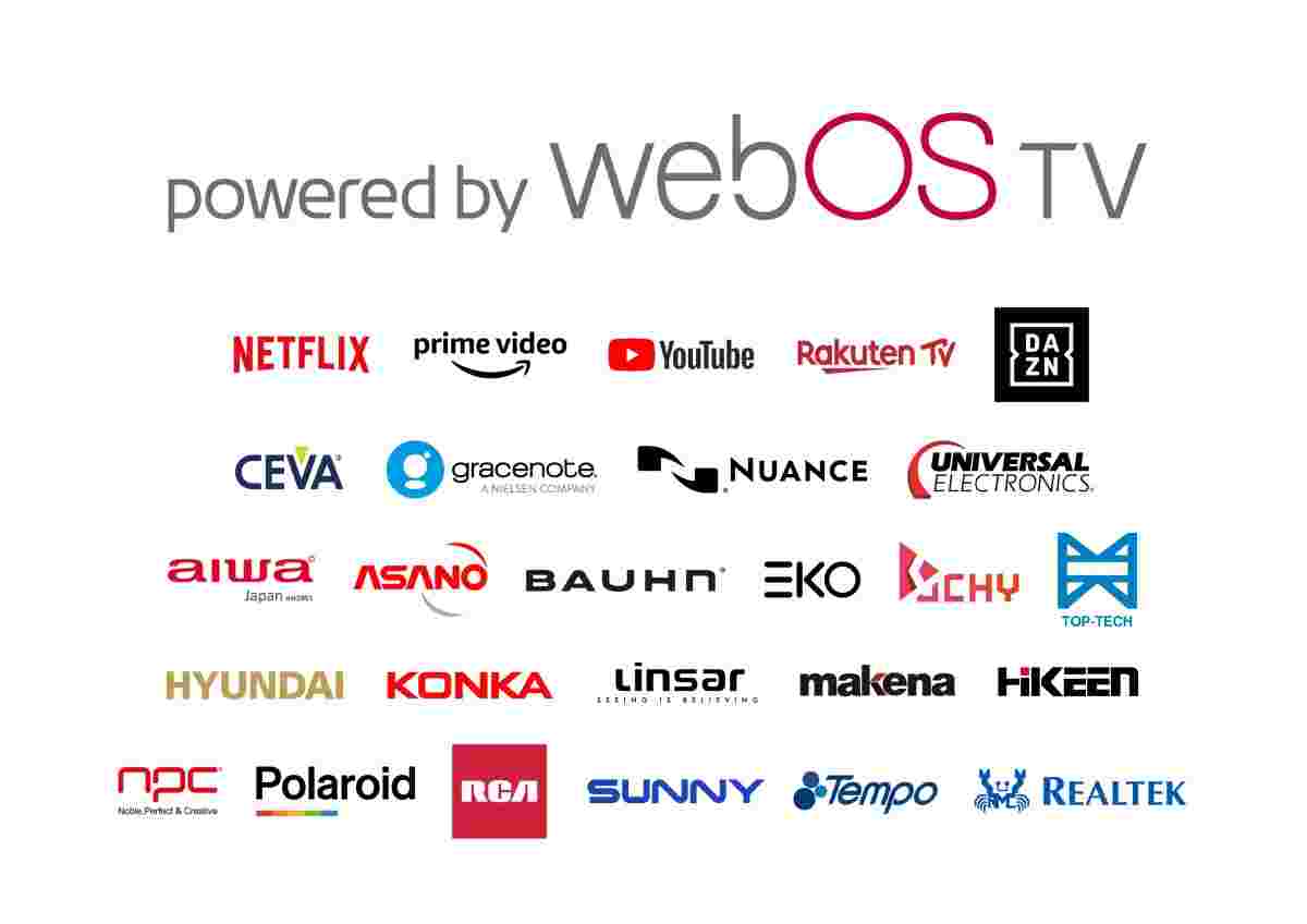 LG将其WebOS许可给其他智能电视制造商