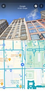 谷歌地图更新为街景带来了分体式屏幕模式