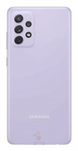 三星Galaxy A72（图片信用）