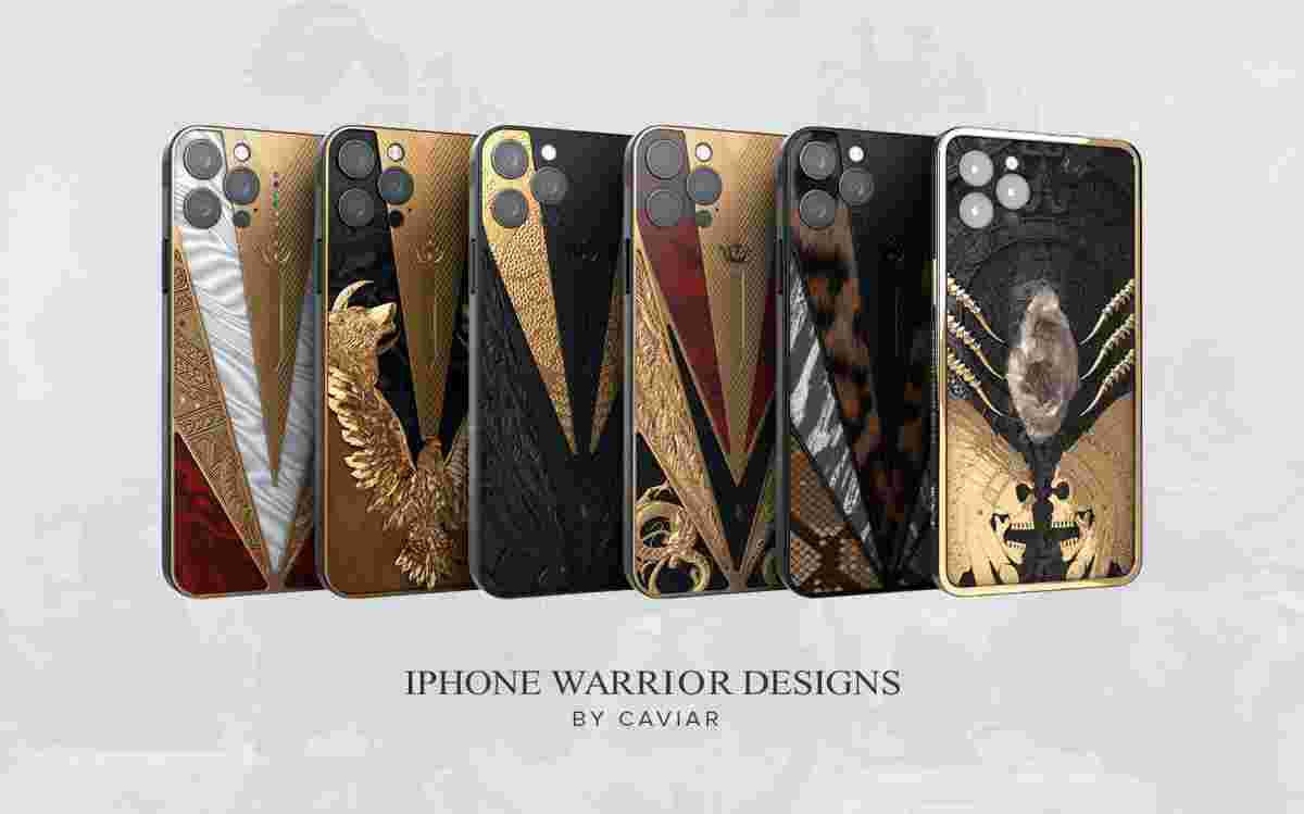 鱼子酱带出第二个iPhone 12 Pro Warrior系列