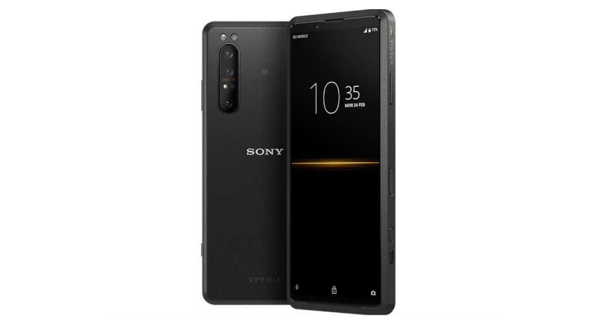 索尼Xperia Pro终于近一年才近一年即可