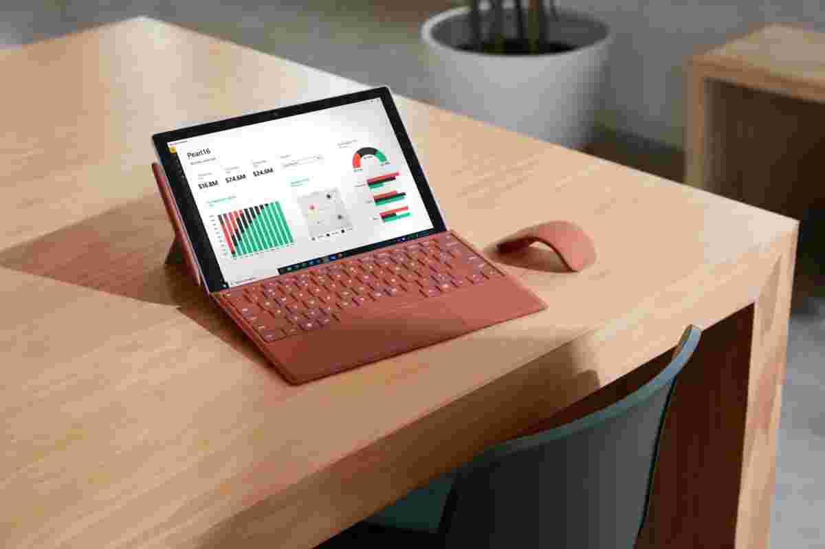 Microsoft Surface Pro 7 Plus附带新的处理器，更多存储，LTE和更大的电池