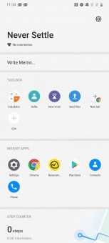 Outhgen OS 11启动器到达运行Android 10的OnePlus手机