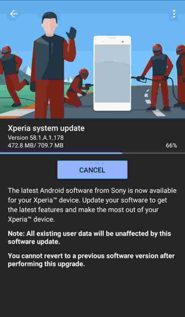 索尼播种稳定的Android 11至Xperia 5 II