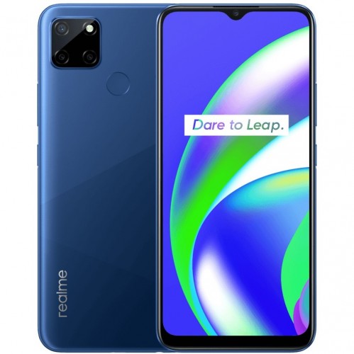 Realme C12获取新版本，因为C20广泛泄漏