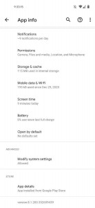 Google Camera Update添加了禁用自动夜视的选项