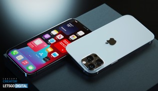 Renders显示了可能的iPhone 12s Pro（或13 pro）设计 - 与当前12 pro几乎相同