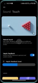 泄漏展示Xiaomi的Miui新的触觉反馈系统12.5