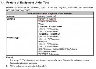 Xiaomi MI 11的全球版通过FCC，提到了三个内存配置