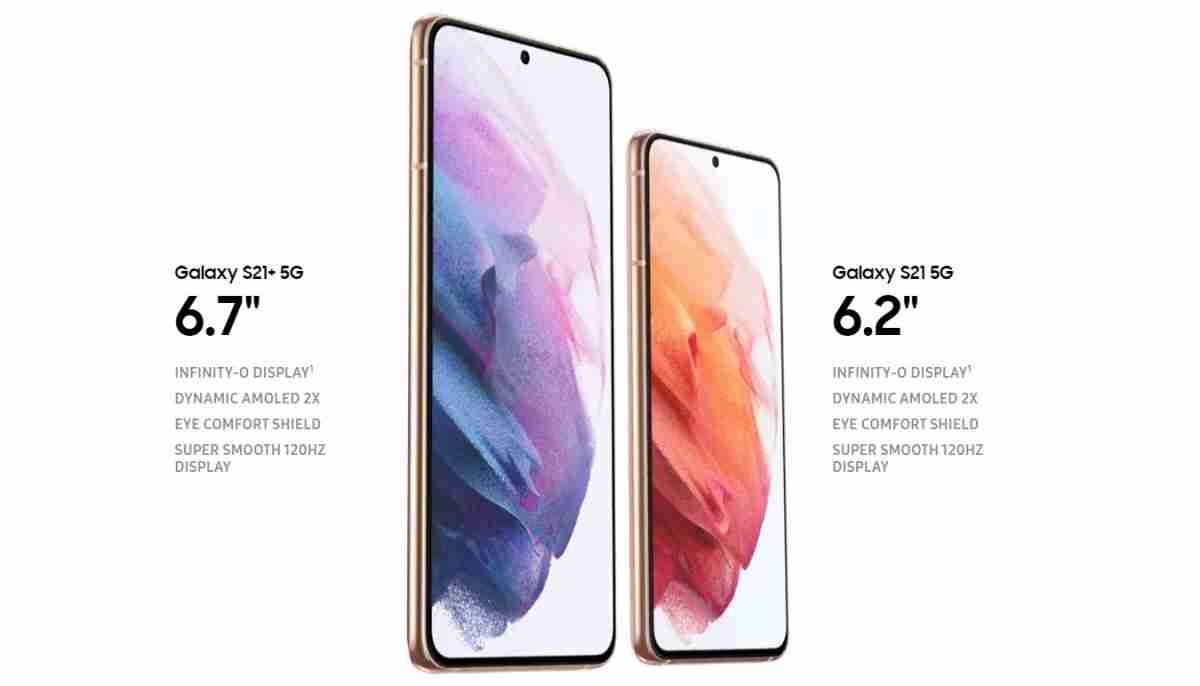 三星Galaxy S21和S21 +带来新设计，适度升级