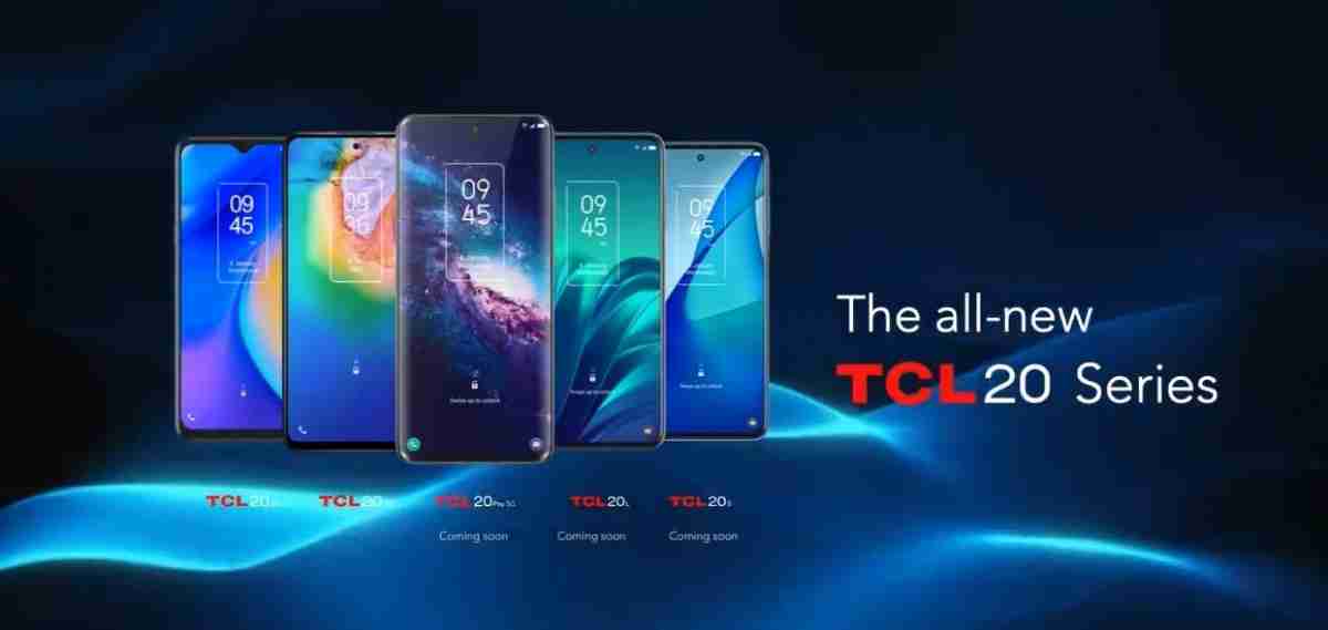 TCL 20 5G和TCL 20 SE是新的经济实惠的娱乐智能手机