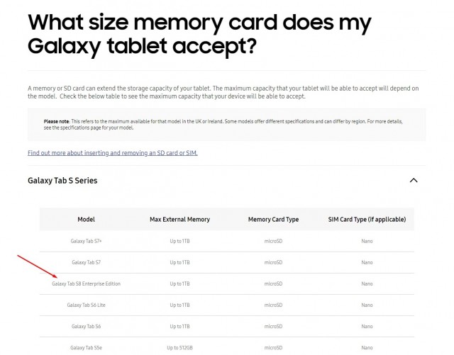 Samsung Galaxy Tab S8 Enterprise Edition将出现在公司网站上