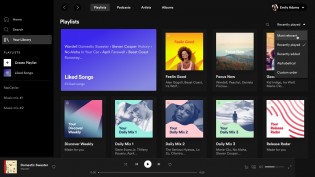 Spotify更新其桌面应用程序，看起来更像是移动版本