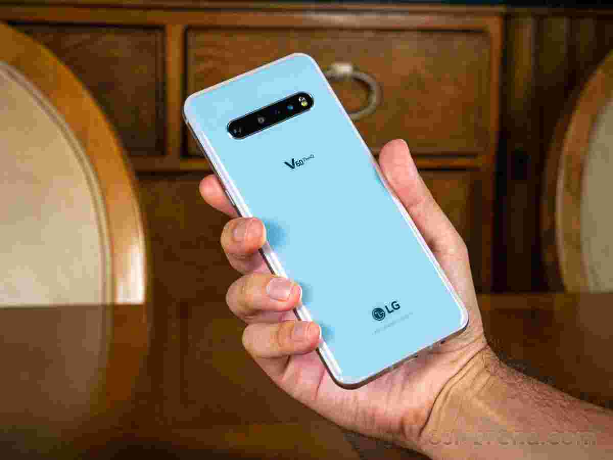 Verizon的LG V60 Thinq 5G UW现在正在接收Android 11更新