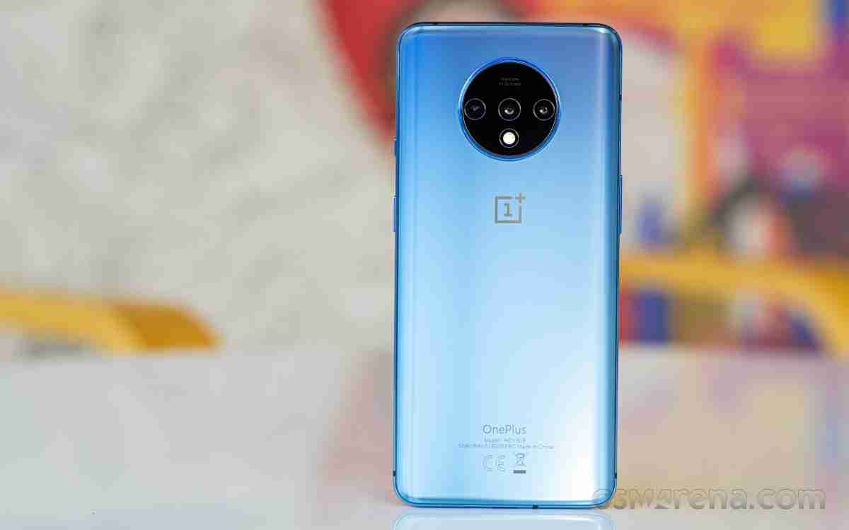 OnePlus 7,7 Pro，7T和7T Pro Android 11更新似乎正在推出