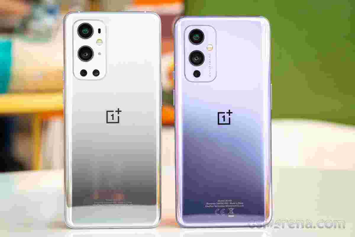 OnePlus 9和9 Pro现在正在接收他们的第一个软件更新