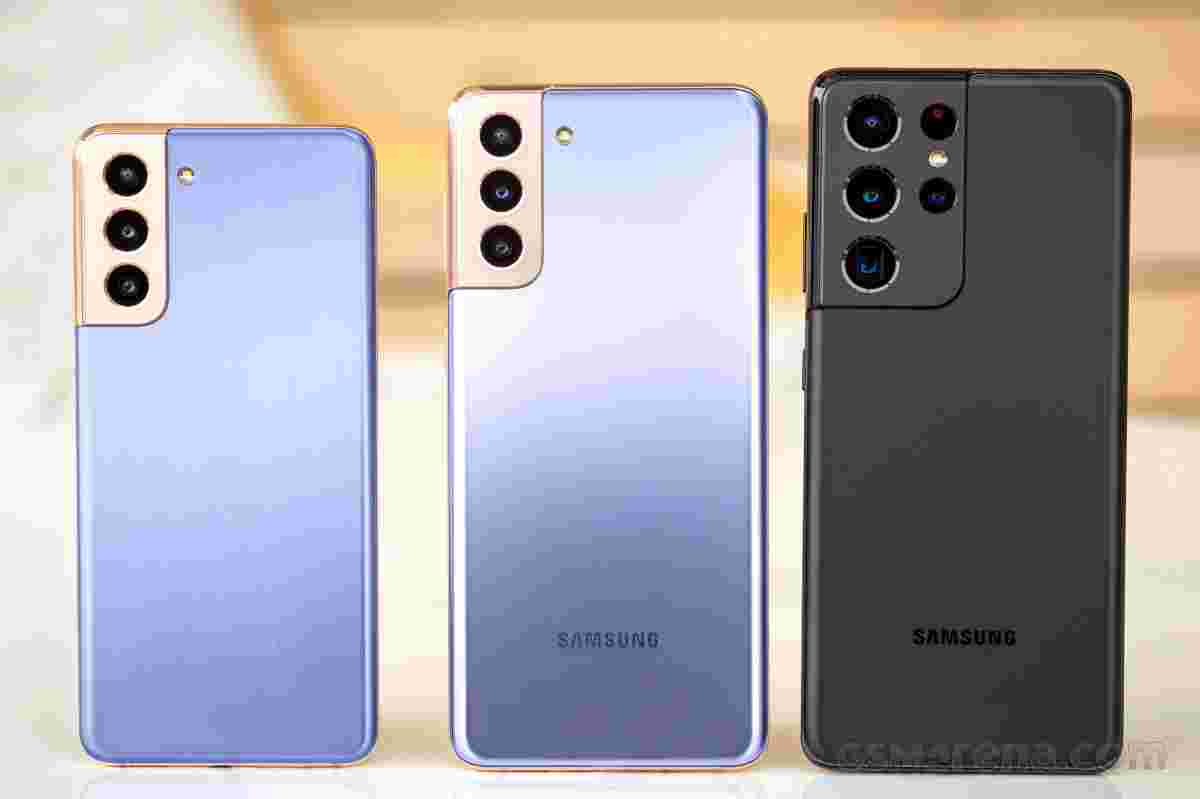 三星Galaxy S21阵容超过了韩国100万销售额