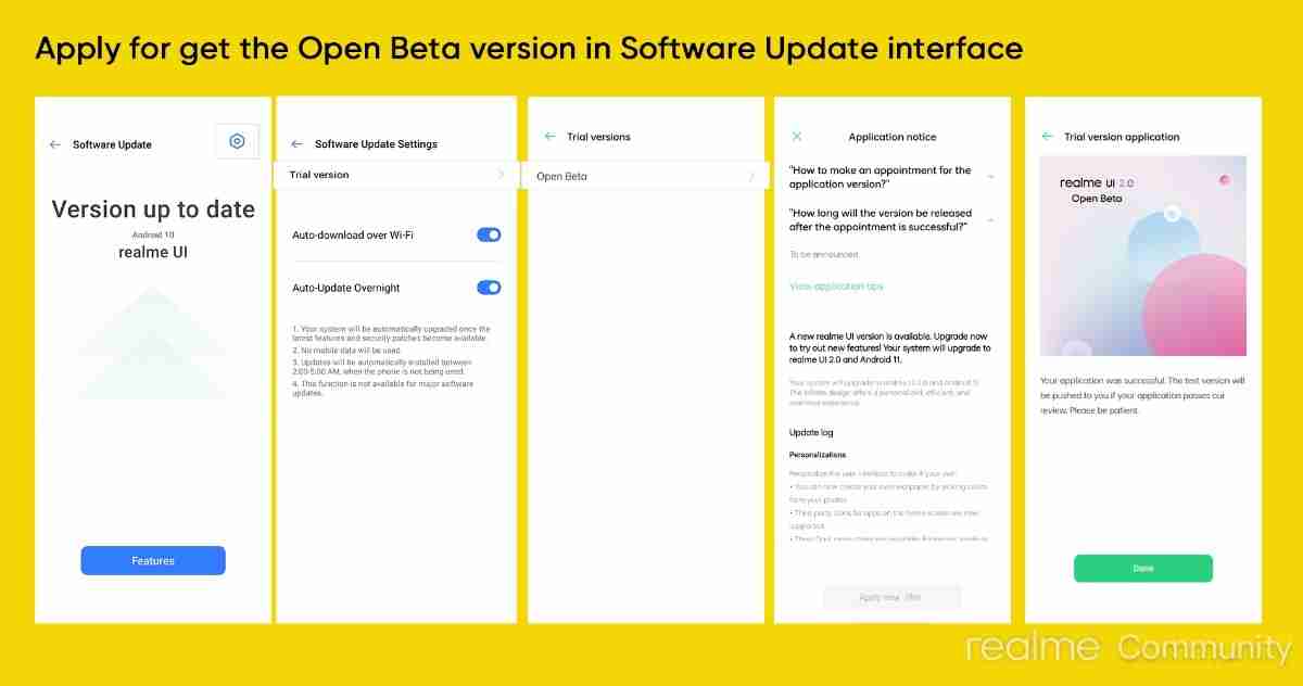 Realme 7 Joins Android 11 Open Beta，公司详细信息预计Q2更新