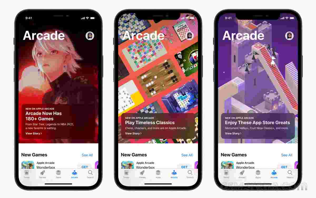 Apple Arcade增加了30多个游戏，包括一些新的和经典的App Store标题