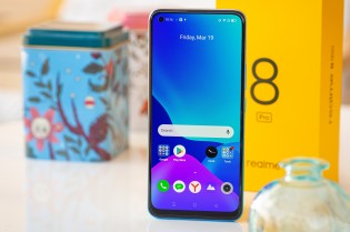 Realme 8 Pro获得4月安全补丁和相机改进，并使用第二个软件更新