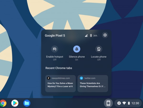 Chrome OS转10，新更新带电枢纽，刷新图标，附近的分享
