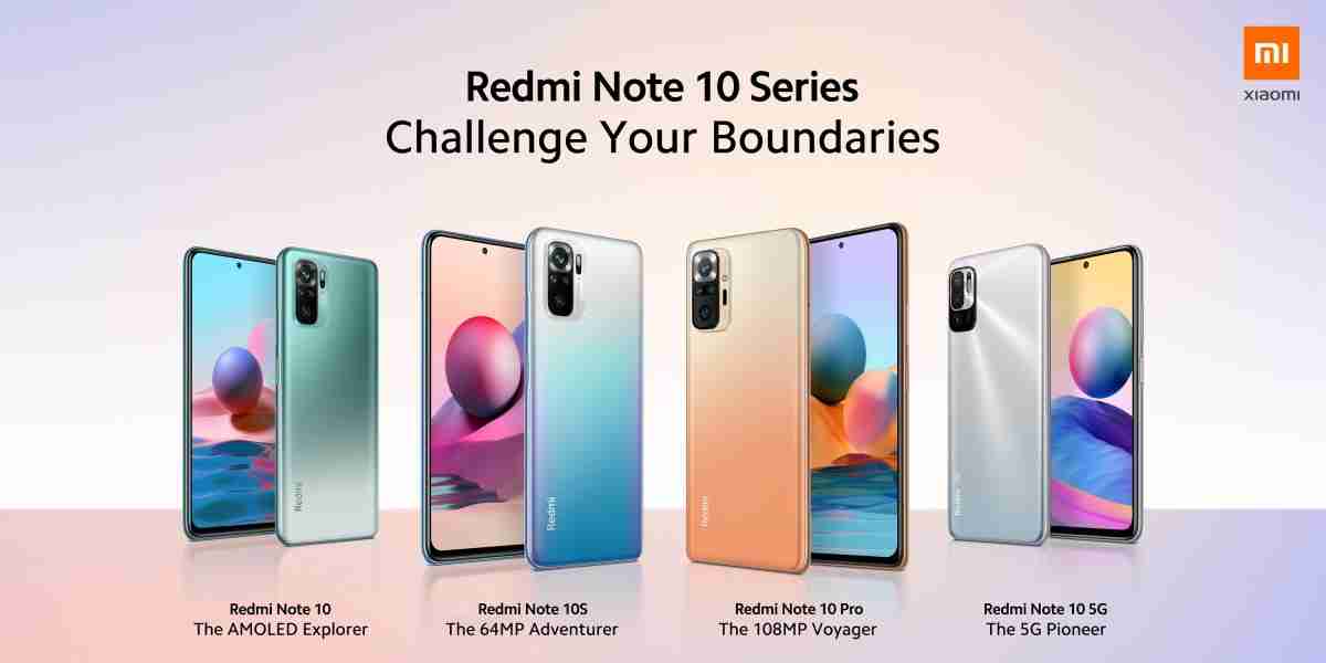 每周轮询：Redmi Note 10 LineUp是否有您的下一个手机？
